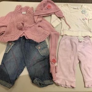 Mexx 6 piece baby set